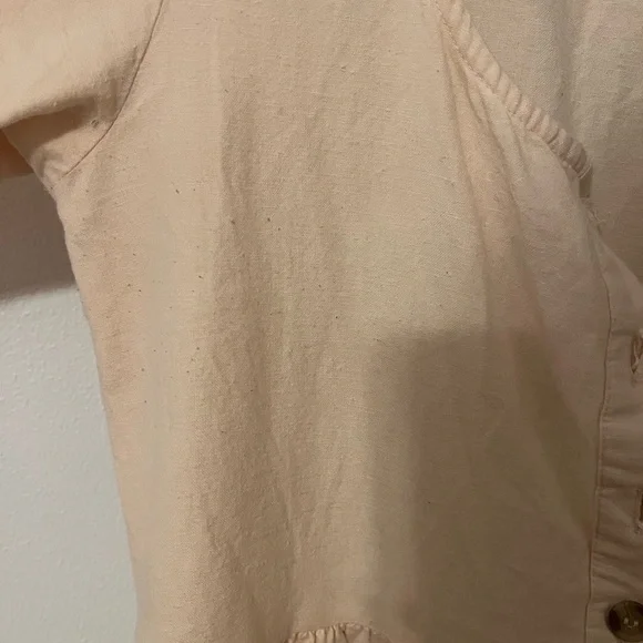 Peach LCW Prairie Dress - Picture 3 of 5